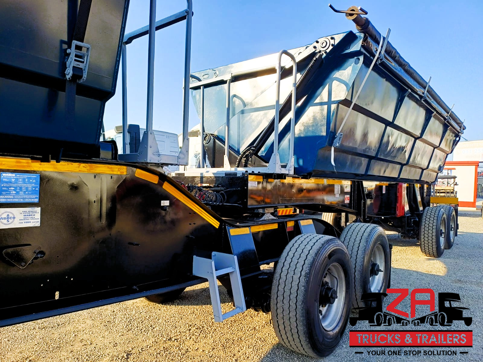 2023 TRAILMAX 40 CUBE SIDE TIPPER TRAILER #53065